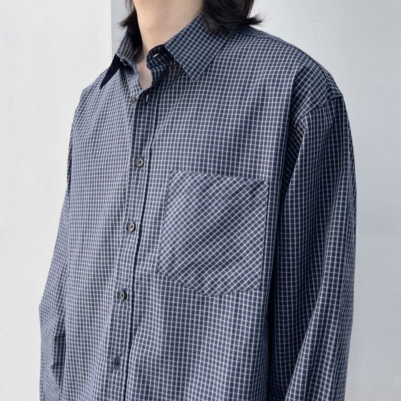 Pocket Check Shirt