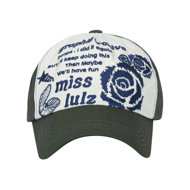 Graphic Archive Ball Cap Khaki
