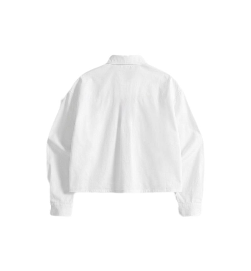 Ivory Flower Shirts