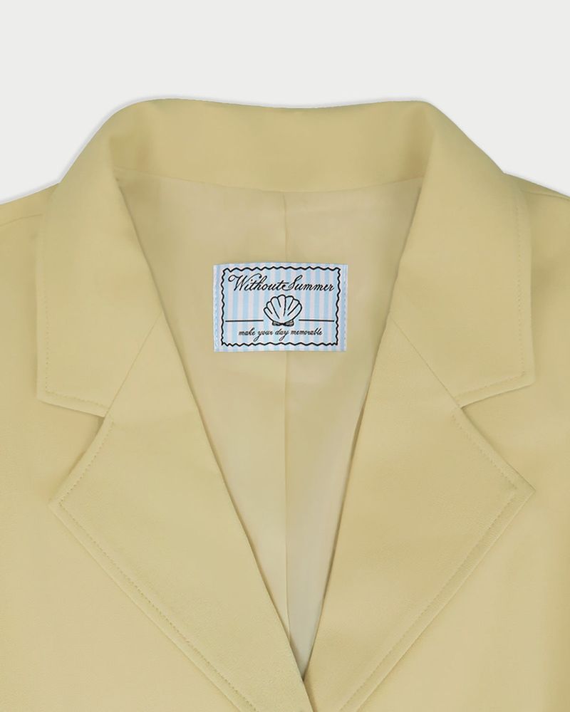 Noah classic jacket_butter