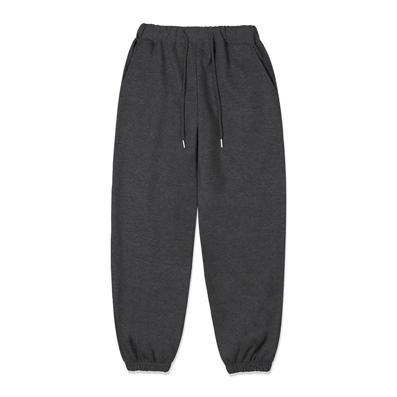 PLAIN BANDING JOGGER PANTS