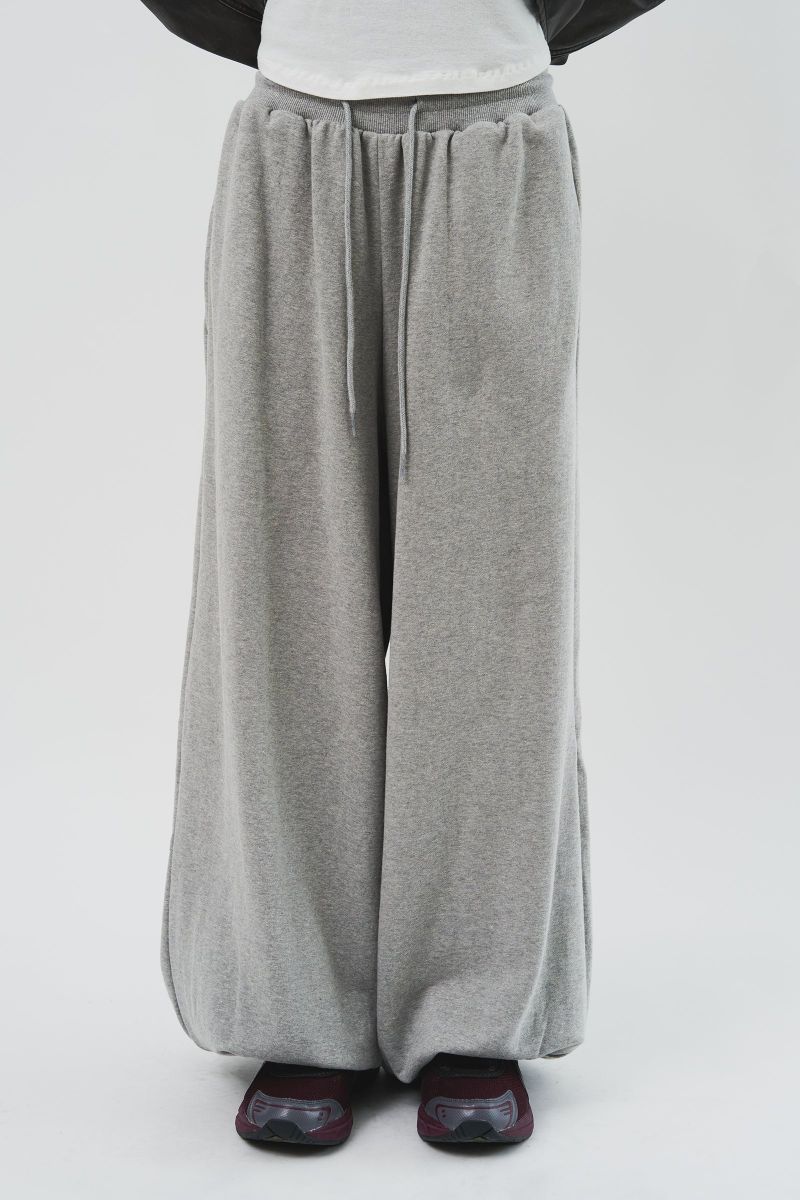 Latter Wide Sweatpants (3color)