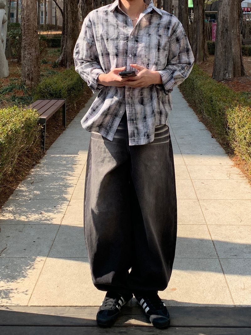 Mensfloor(メンズフロア)の「Sand Balloon Wide Pants(Pants)」
