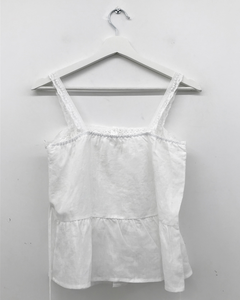 Luena Lace Sleeveless (1color)
