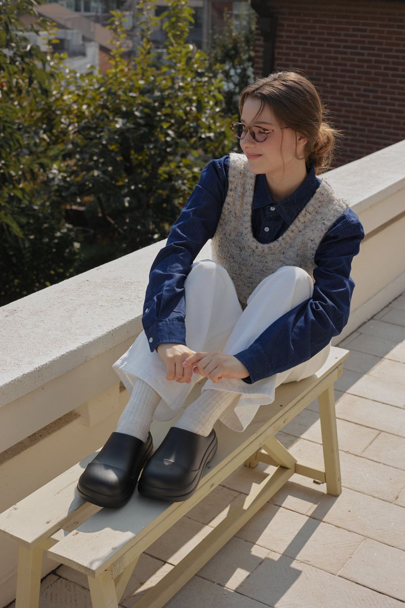 Wednesday Evening Clog - Midnight Black