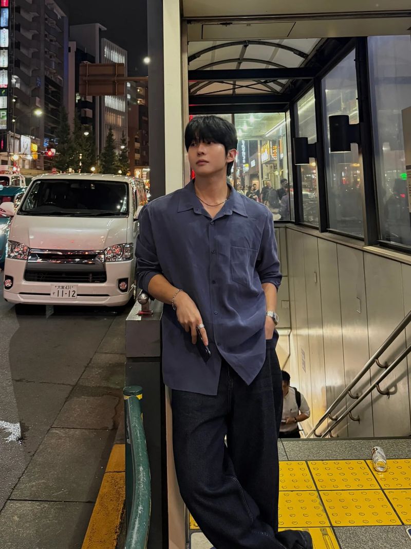 Dreyfe loose shirt
