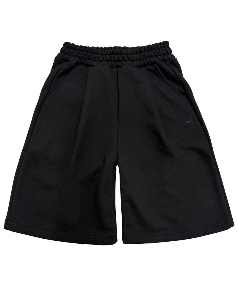 BPT Stitch Bermuda Pants Black