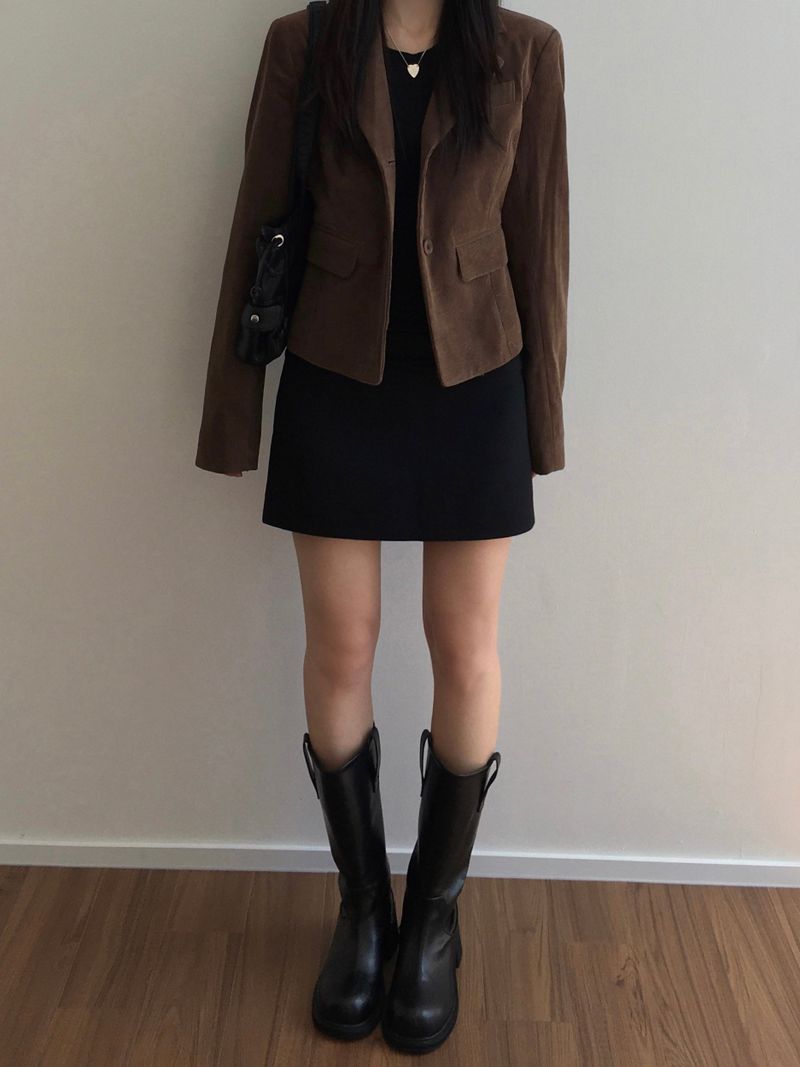 Of Corduroy Jacket (2 colors)