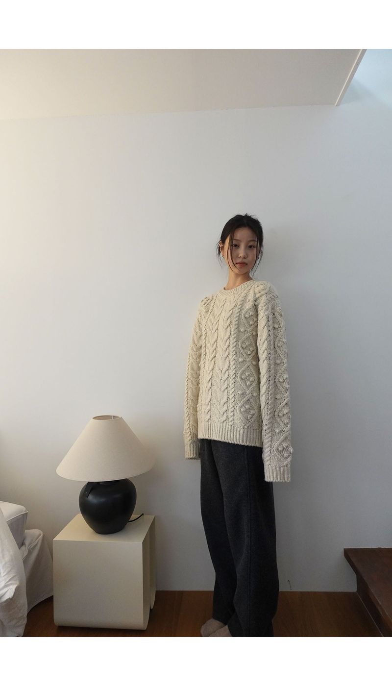 Berry vintage sweater (2C)