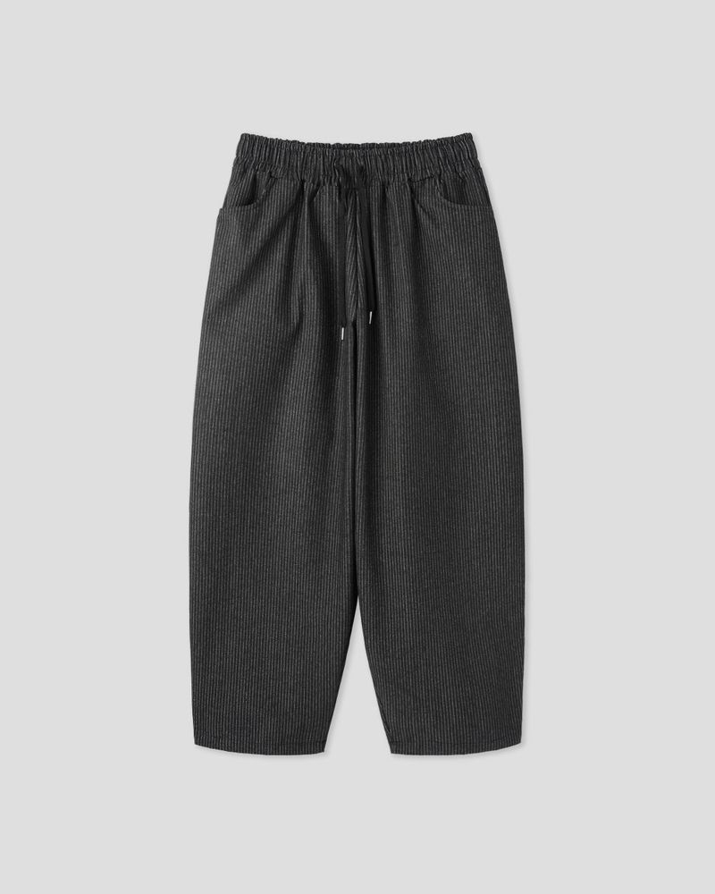 Waze Stripe Curved Denim