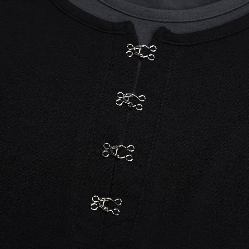Tip Buckle Layered Longsleeve