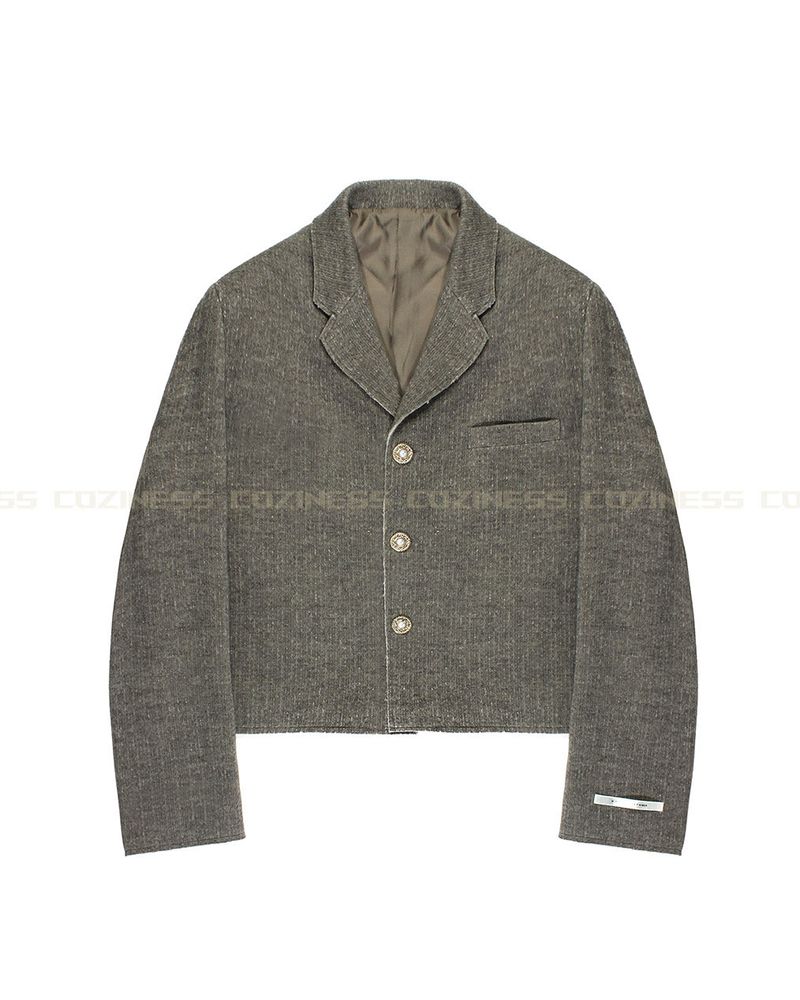 YM Shelby Crop Jacket (2 colors)