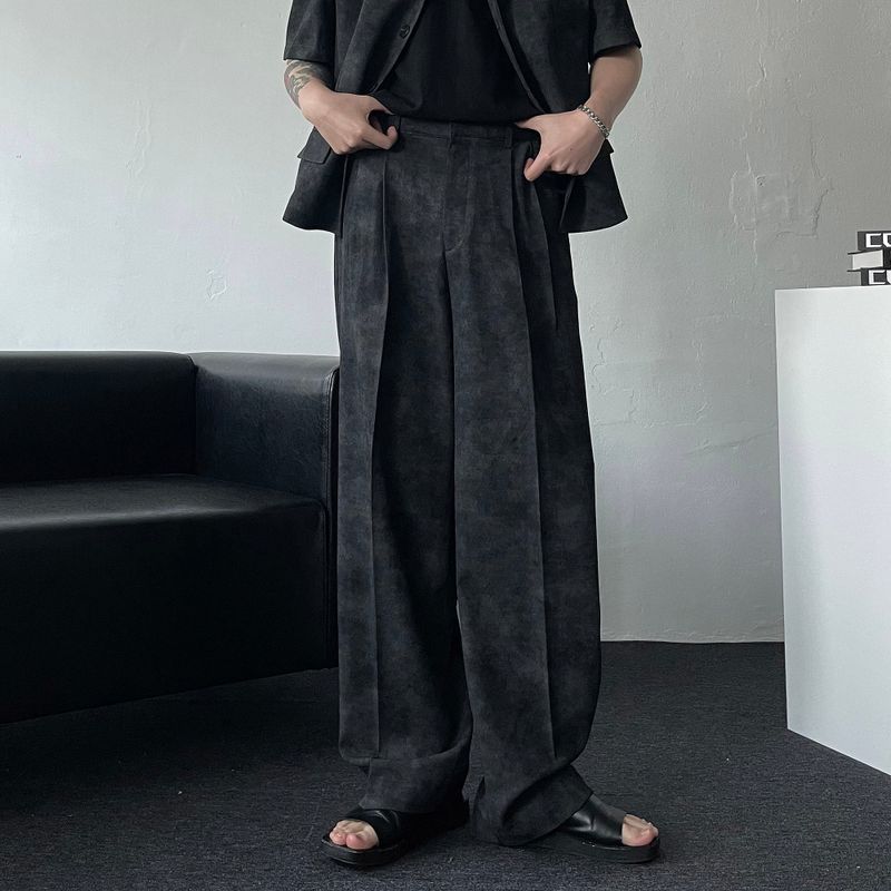 COZINESS（コジネス）の「CR Monk Two Tuck Wide Pants (Set - Up/2 colors)（Pants）」