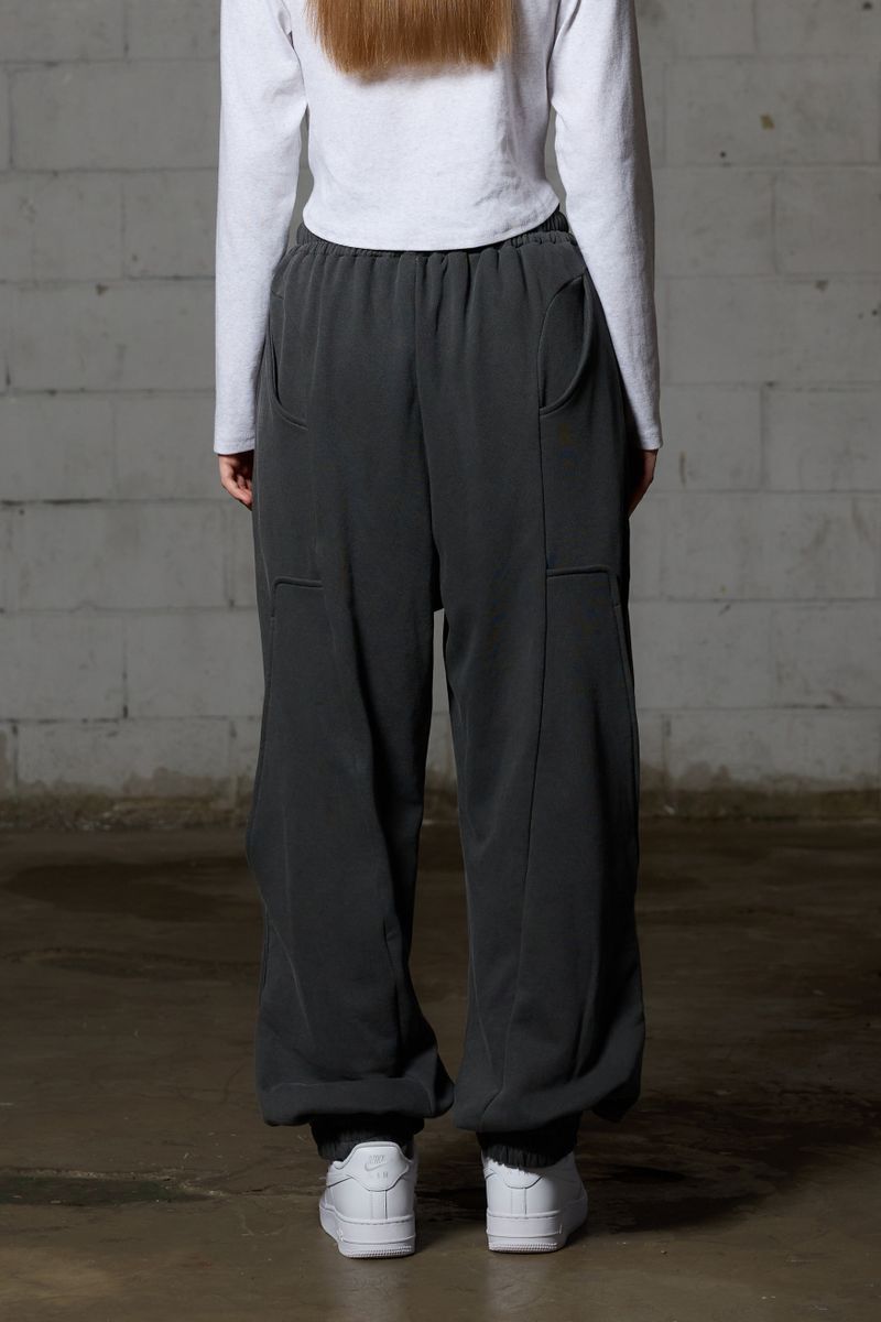 KYOYA SWEAT PANTS / CHARCOAL
