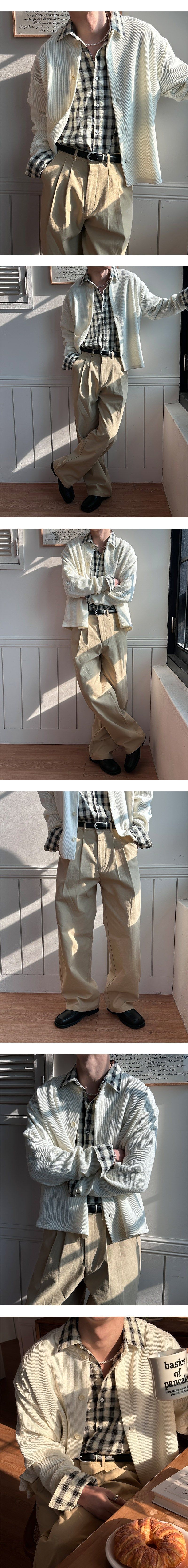 [S/S] Soft round knit cardigan(8color)