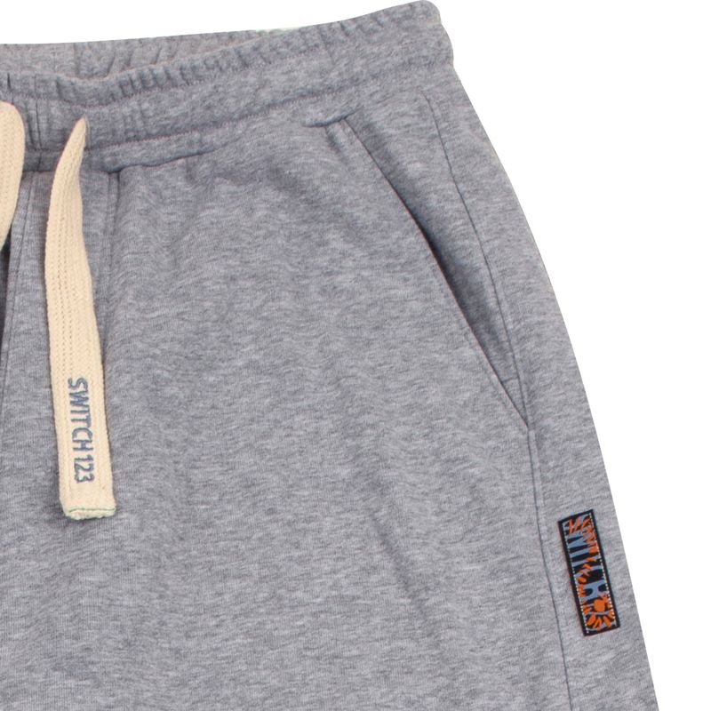 SEMI WIDE SWEAT PANTS (FOR UNISEX)_SYS2PT01MG
