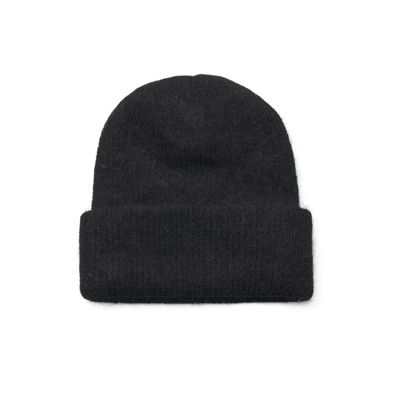 LOGO ANGORA BEANIE