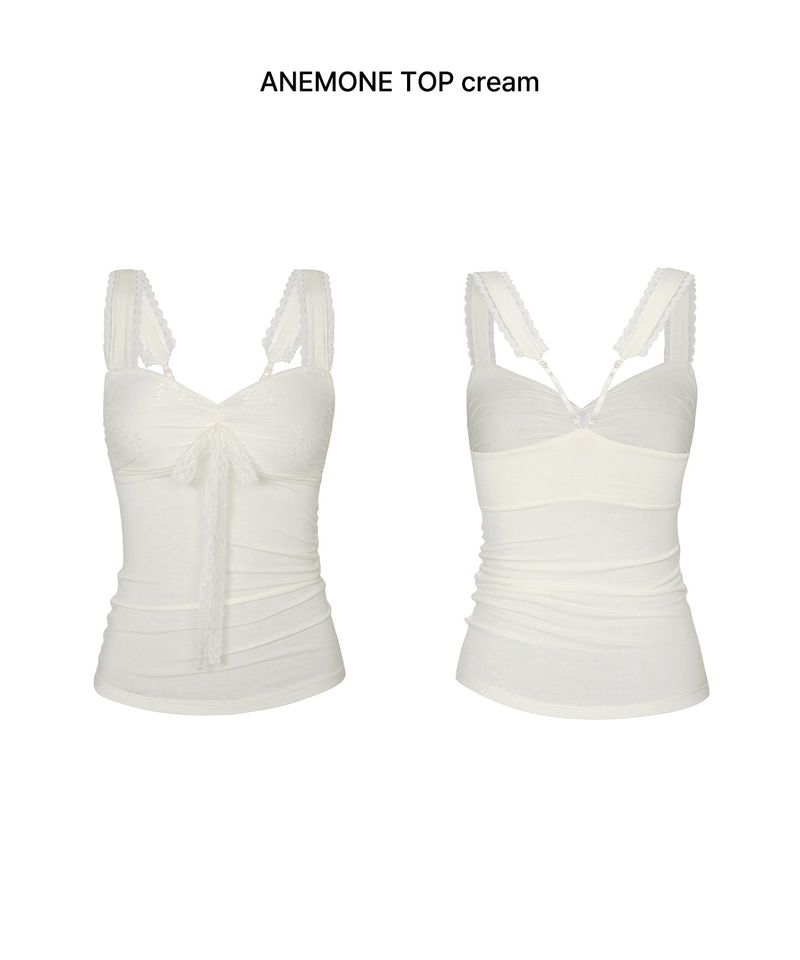 ANEMONE TOP cream