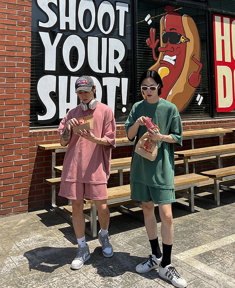 Pig Washing Summer Setup (6 color)