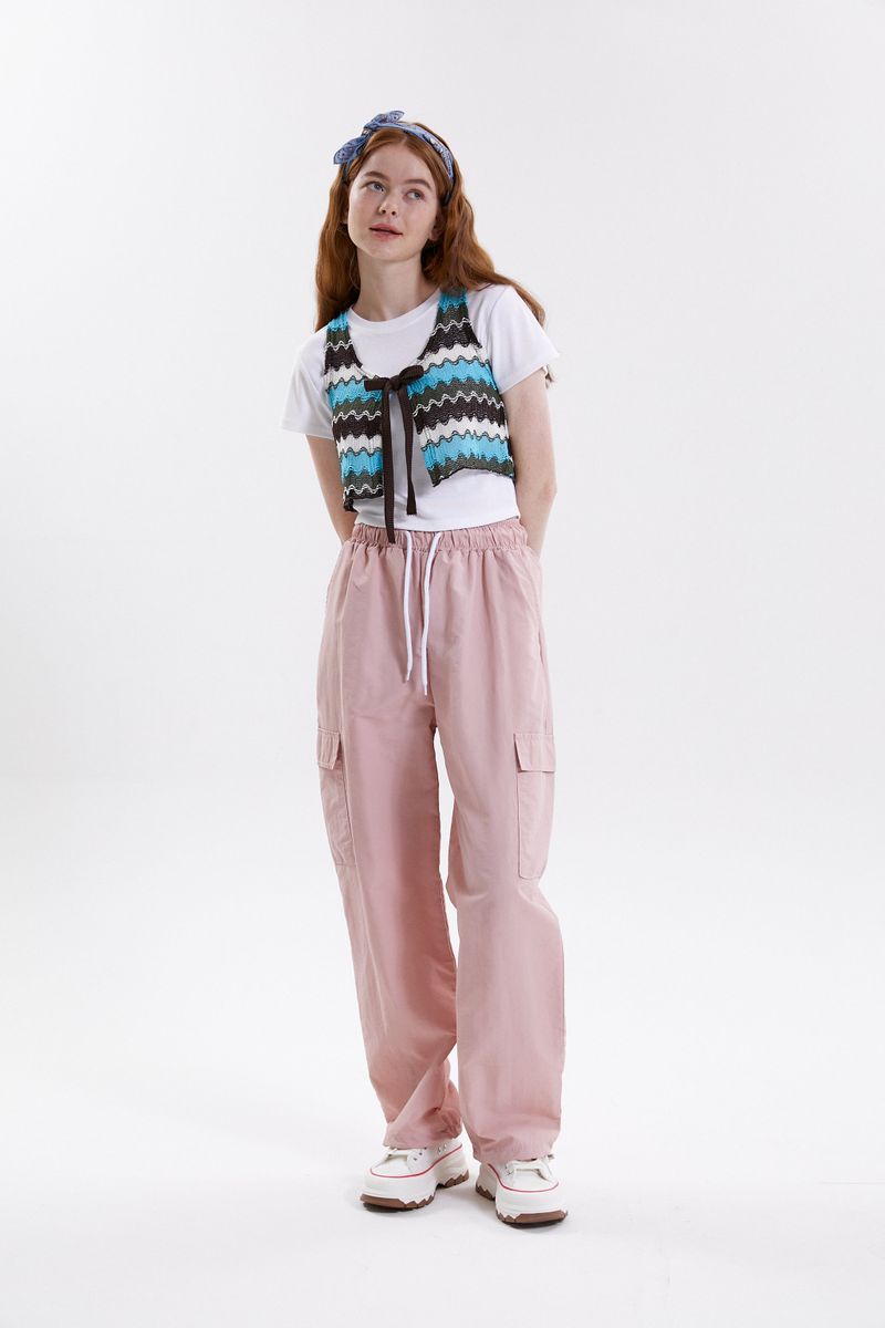 PINK PINEAPPLE（ピンクパイナップル）の「RESORT VEST（Tops）」
