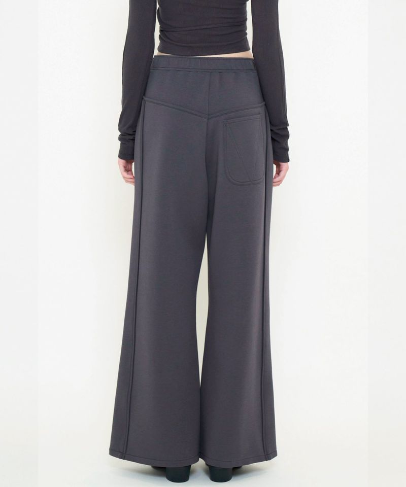 BONDING WIDE SWEATPANTS
