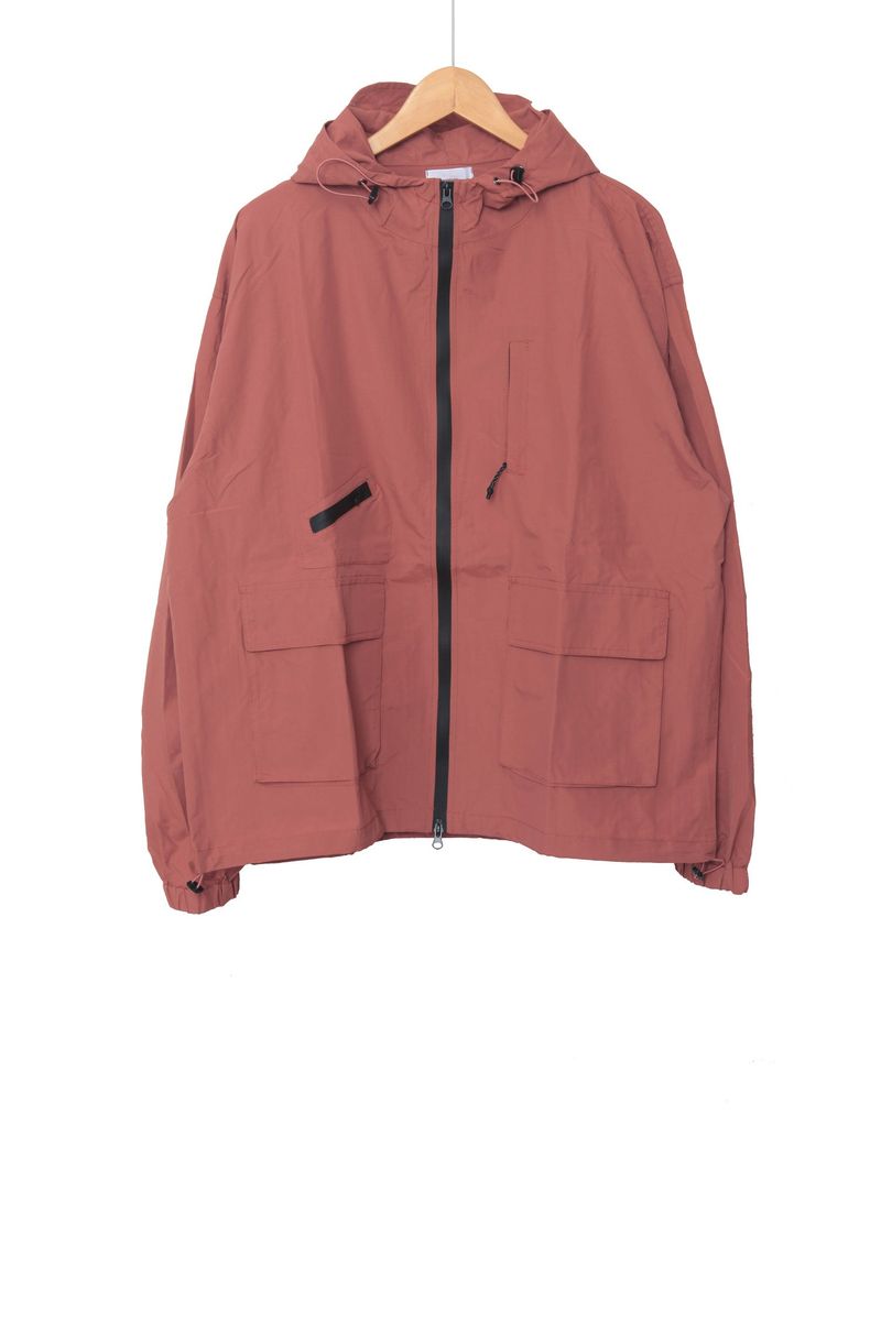 Pocket Hooded Windbreaker