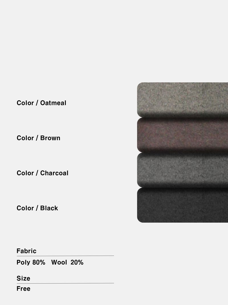 DIMINE PREIMIEM WOOL COAT 4C