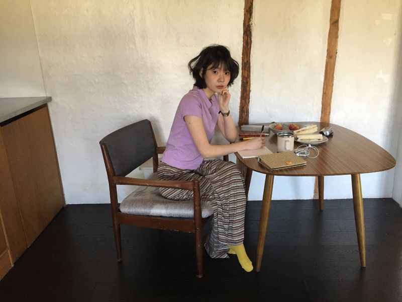 YWD STRIPE PANTS (2color)