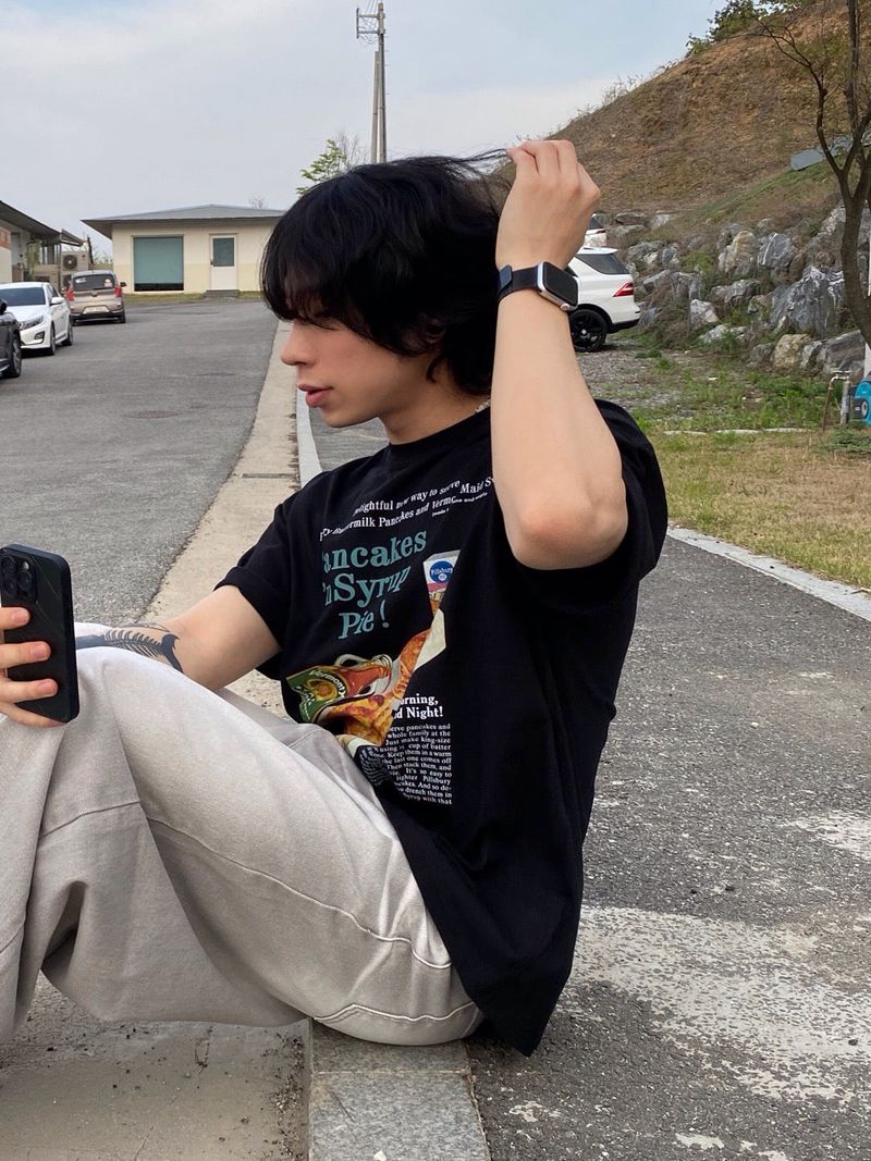 Pie over short sleeve T 2C