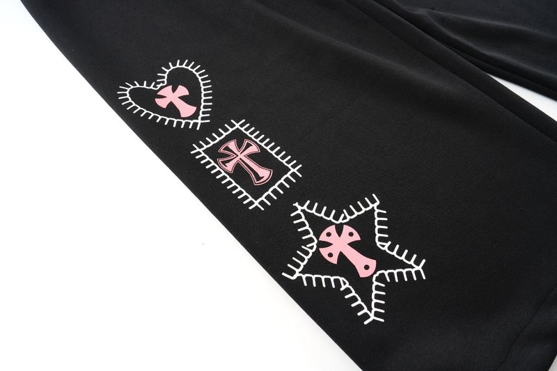 Asher Cross Graphic Sweat Pants