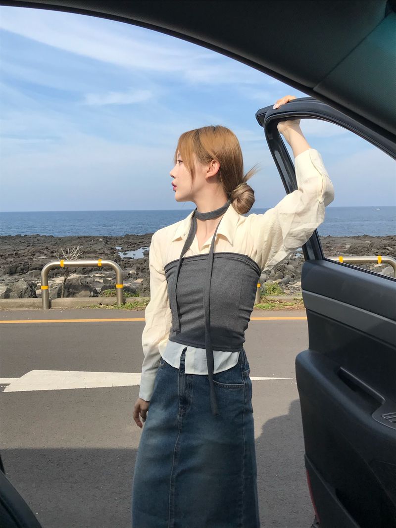 Luft tie set top