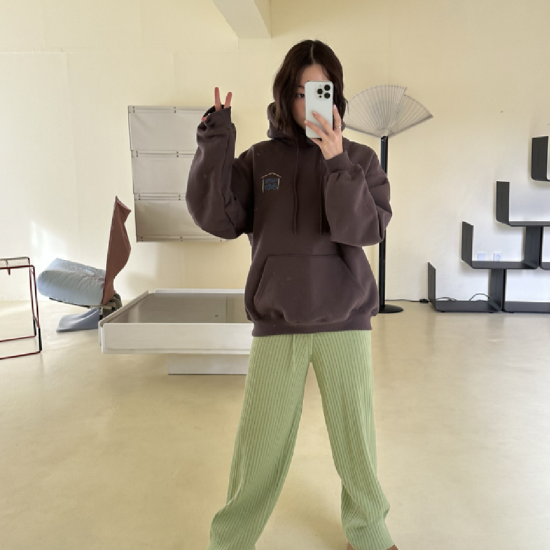 Homebody Hoodie (Brown)