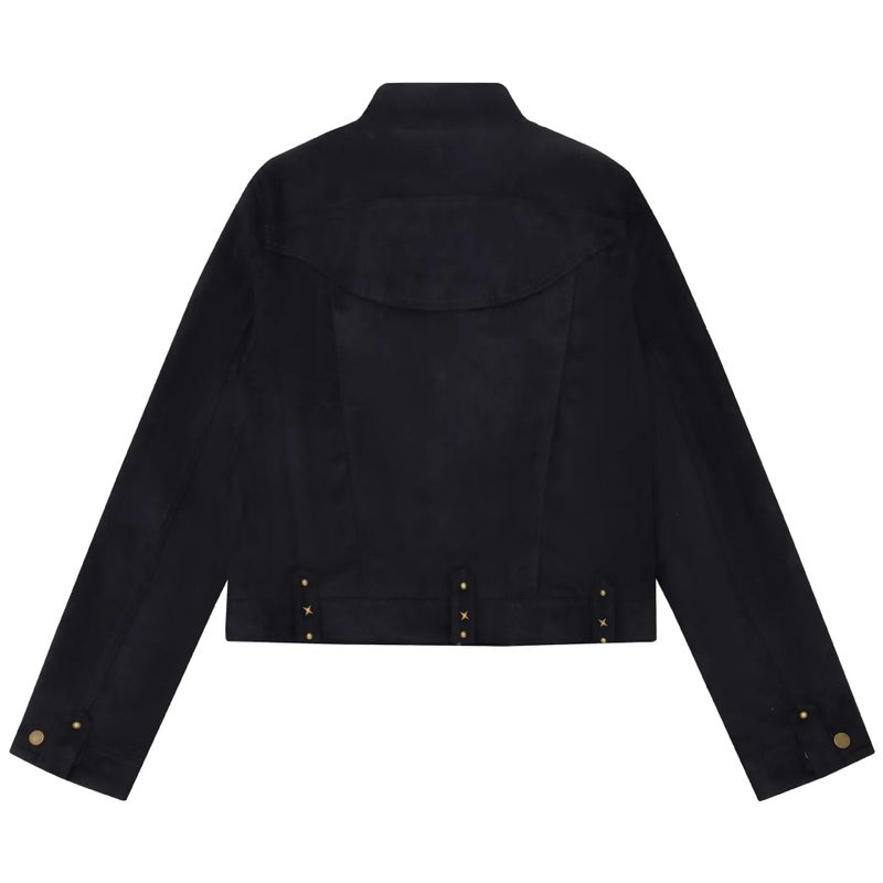 Bella Star Stud Suede Jacket