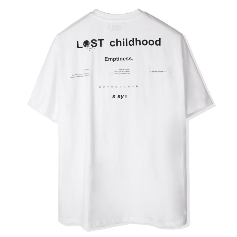 LOSTCHILDHOOD T-SHIRT WHITE