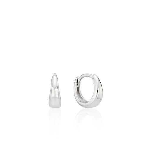 26SS★ Precise Silver (W) One-Touch Earrings S