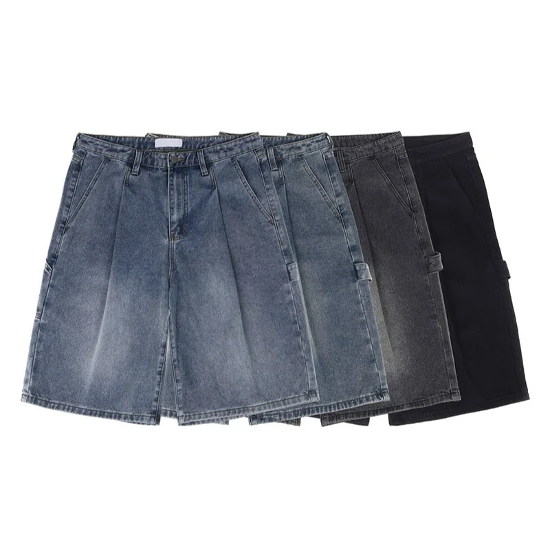 [S/S] Carpender bermuda denim pants(4color)