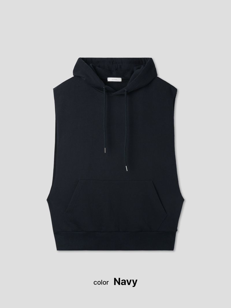 Hooded Sweat Vest 3C