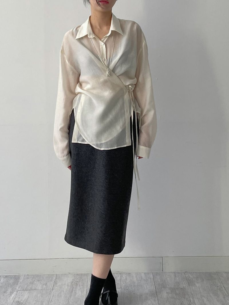 Velda H-Line Midi Skirt