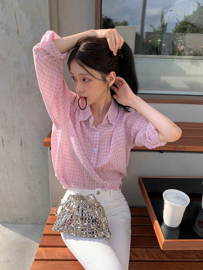 [MADE] Pontina Summer Checkered Shirt