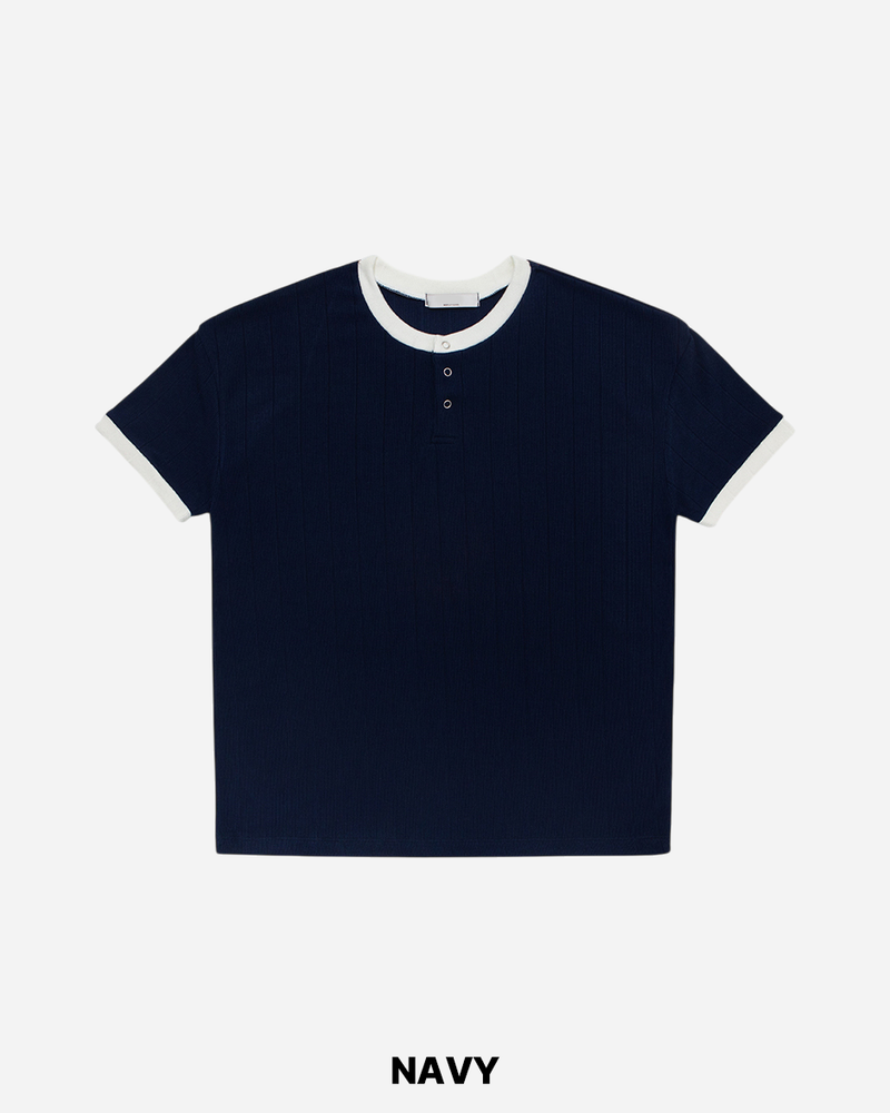 Hail Ringer Short Sleeve Knit