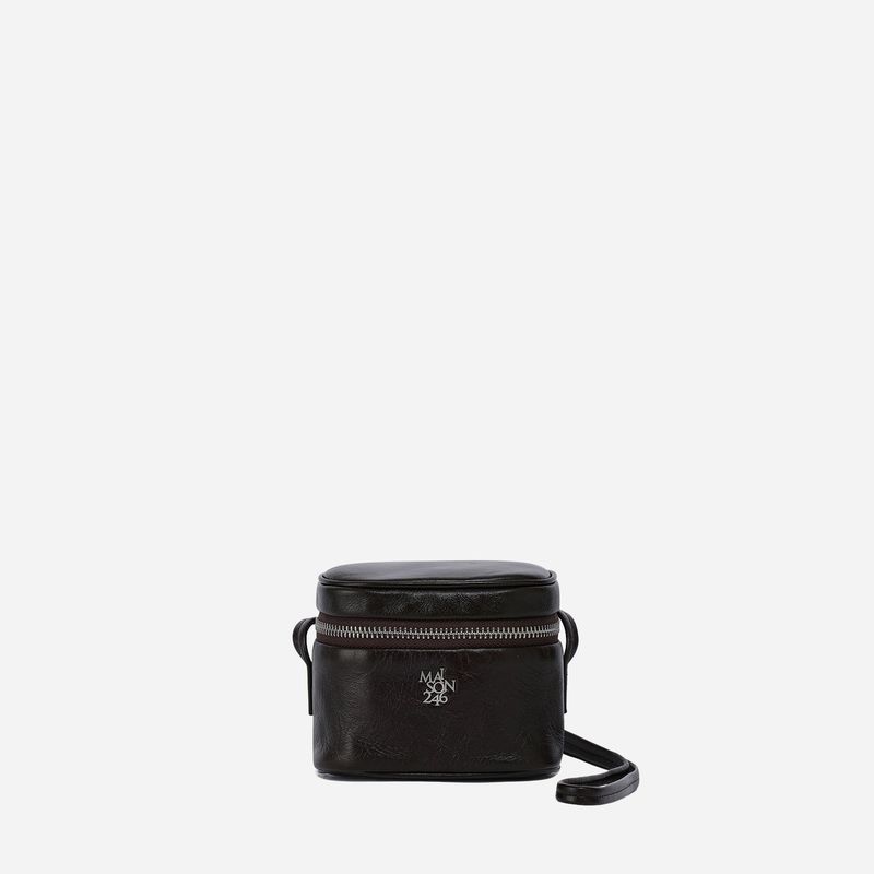 MOE COSMETIC MINI BAG CHOCO