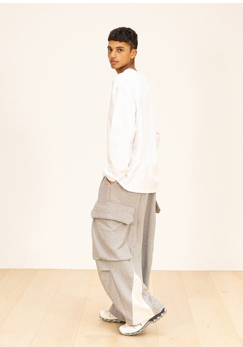 DIVISION WIDE CARGO STRING PANTS