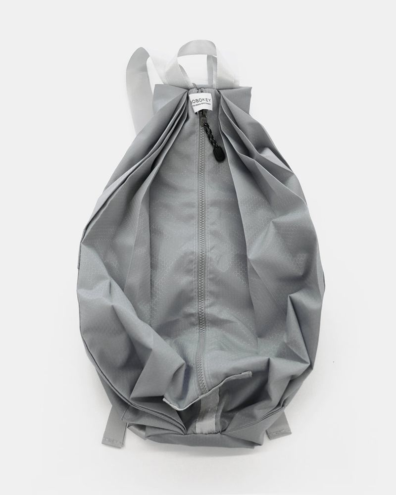Yuring Folding Pleated Nylon Backpack