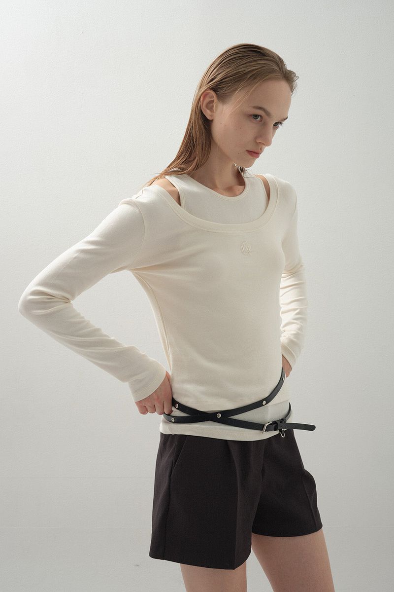 Twin Modal Layer Set_Cream