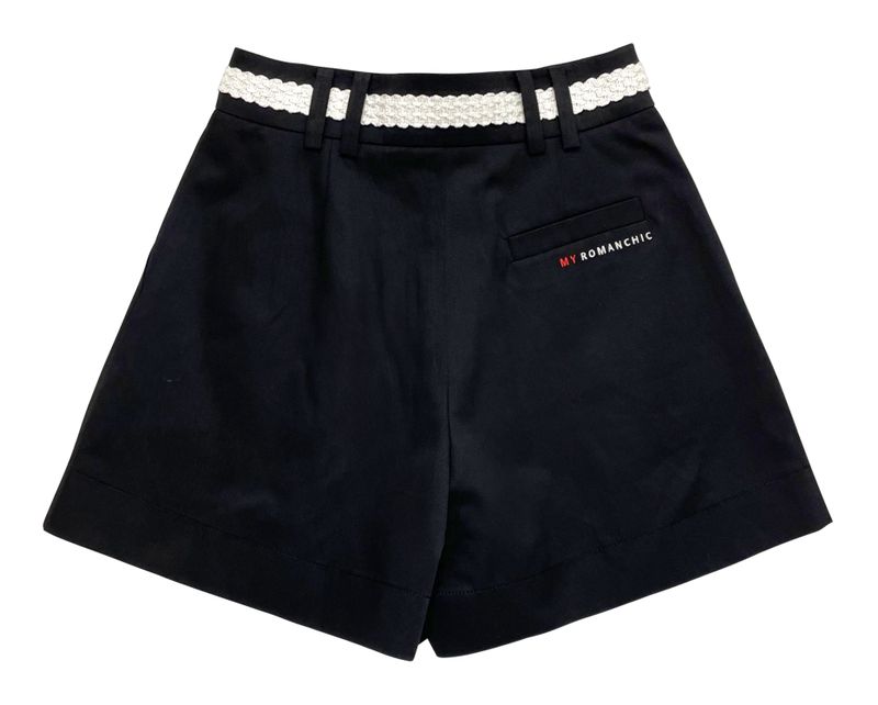 Tucks shorts