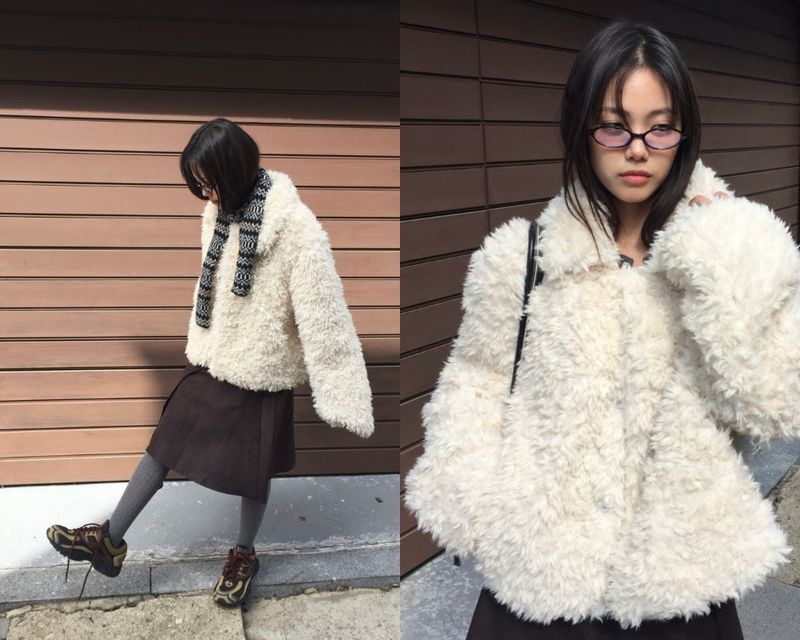 Mignon Boucle Jacket (4 Colors)