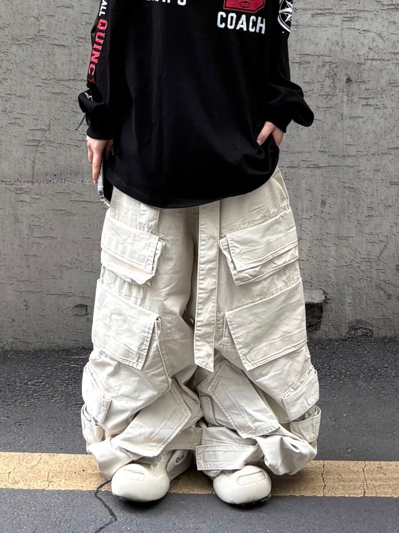 PEARCLAN（ペアクラン）の「モジュール ベルクロ マルチ カーゴ パンツ（パンツ）」