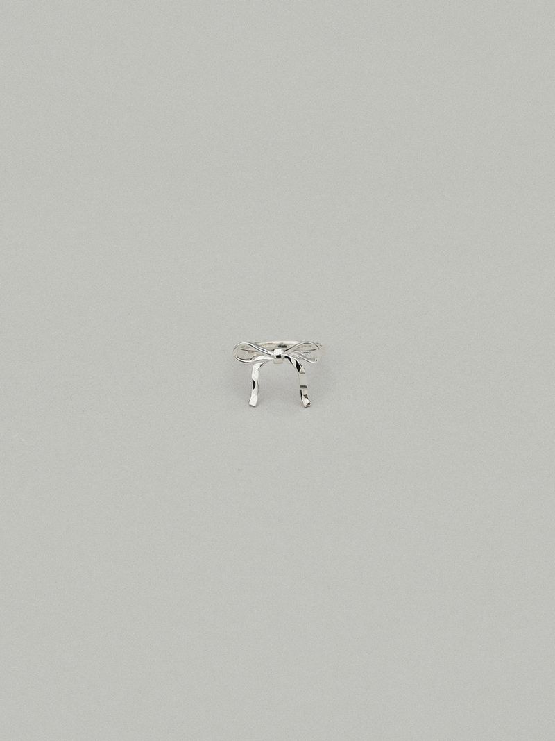 [MADE] Silver925_Modern Ribbon_R