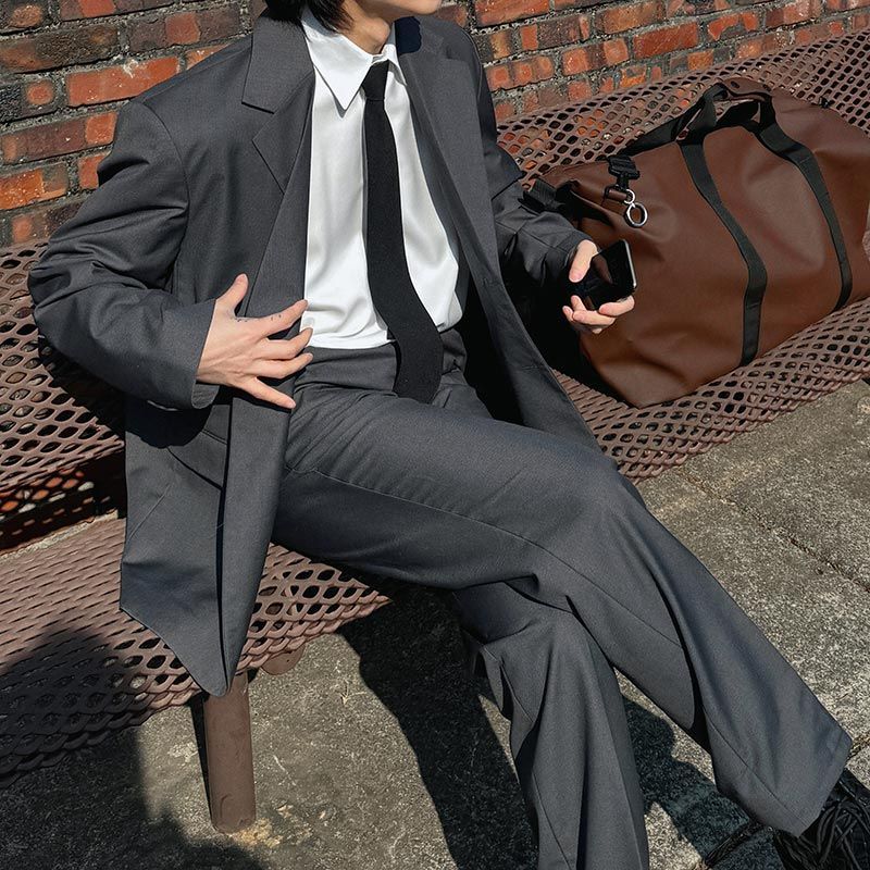 ASCLO TR Regular Semi Wide Slacks (3color)
