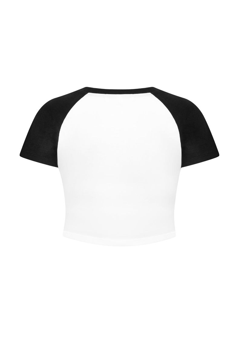 アイラブマイプラントラグランTシャツ
